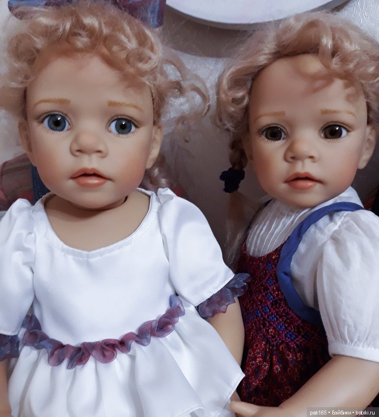 Чудесный декабрь — Куклы Elisabeth Lindner (Элизабет Линднер): Gotz