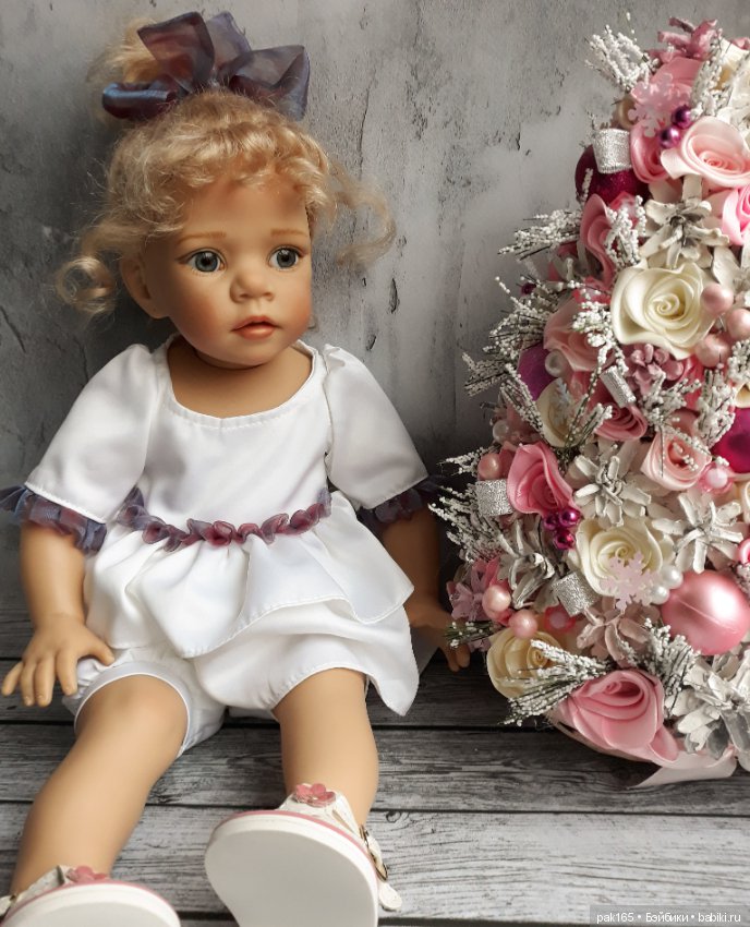 Чудесный декабрь — Куклы Elisabeth Lindner (Элизабет Линднер): Gotz