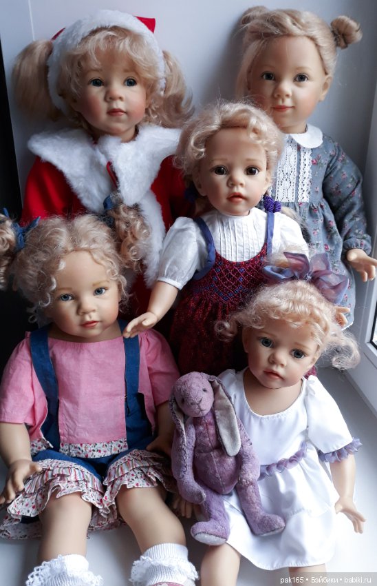 Чудесный декабрь — Куклы Elisabeth Lindner (Элизабет Линднер): Gotz