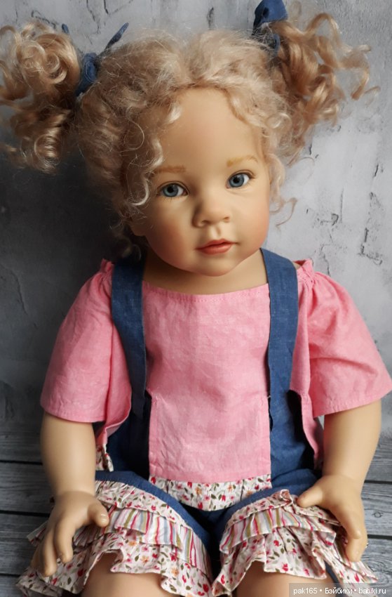 Чудесный декабрь — Куклы Elisabeth Lindner (Элизабет Линднер): Gotz