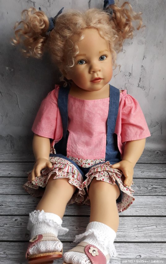 Чудесный декабрь — Куклы Elisabeth Lindner (Элизабет Линднер): Gotz