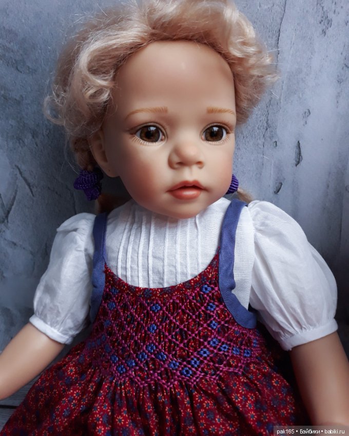 Чудесный декабрь — Куклы Elisabeth Lindner (Элизабет Линднер): Gotz