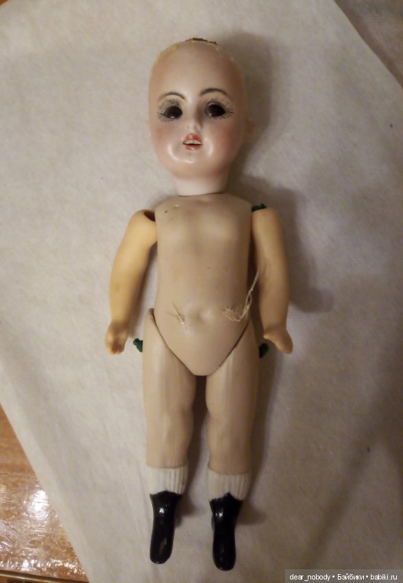 Помогите узнать больше о кукле