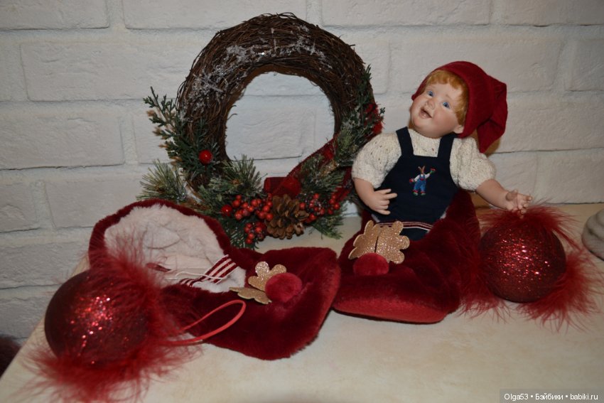 Всех с Рождеством — Домашние коллекции кукол: фото собраний