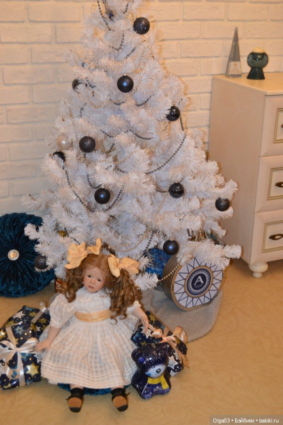 Всех с Рождеством — Домашние коллекции кукол: фото собраний (фото 3)