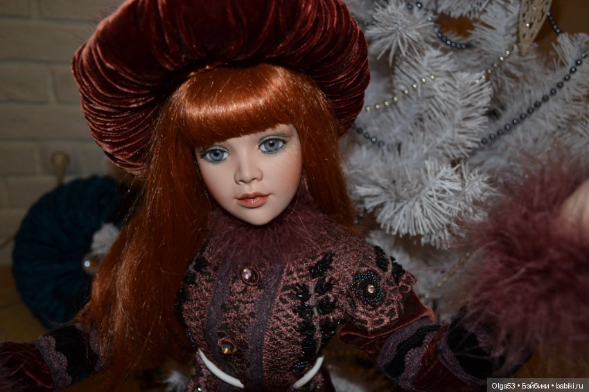 Всех с Рождеством — Домашние коллекции кукол: фото собраний