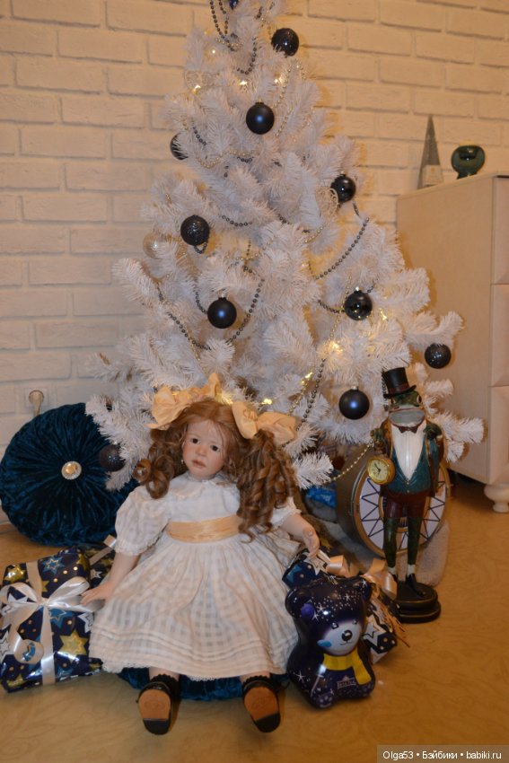 Всех с Рождеством — Домашние коллекции кукол: фото собраний (фото 4)