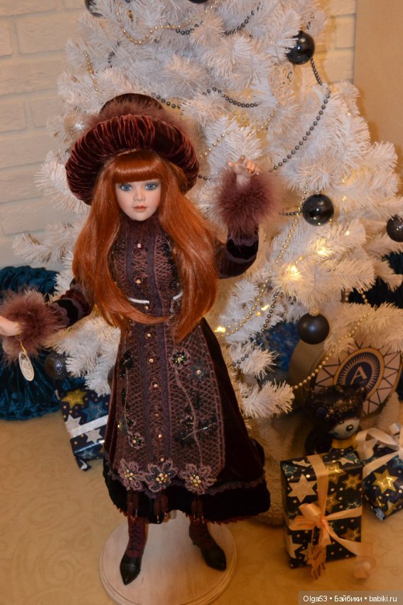 Всех с Рождеством — Домашние коллекции кукол: фото собраний