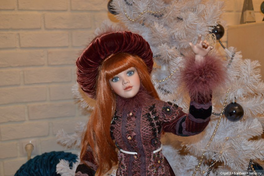 Всех с Рождеством — Домашние коллекции кукол: фото собраний