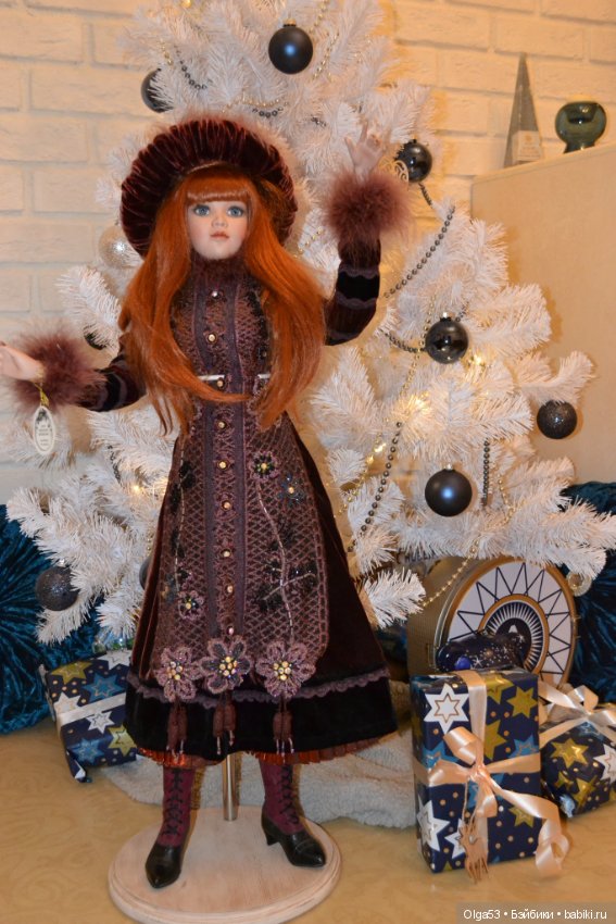 Всех с Рождеством — Домашние коллекции кукол: фото собраний