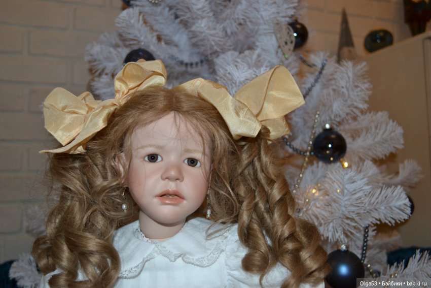 Всех с Рождеством — Домашние коллекции кукол: фото собраний (фото 9)