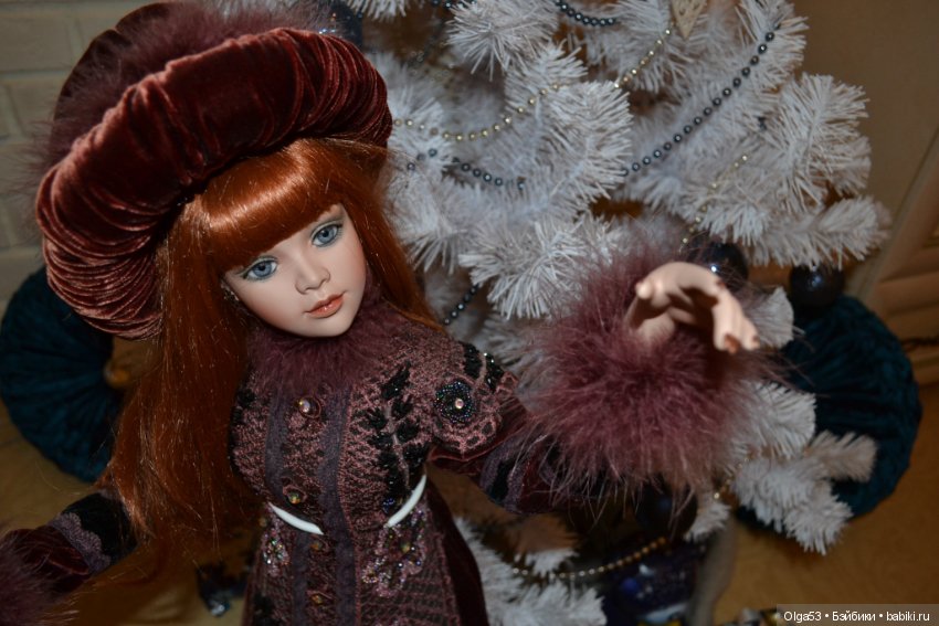 Всех с Рождеством — Домашние коллекции кукол: фото собраний