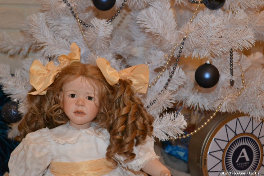 Всех с Рождеством — Домашние коллекции кукол: фото собраний (фото 2)