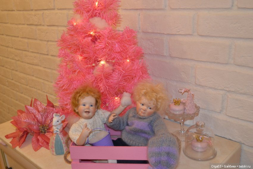 Всех с Рождеством — Домашние коллекции кукол: фото собраний
