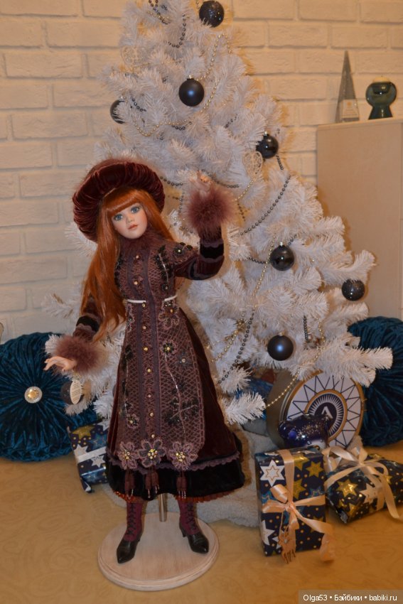 Всех с Рождеством — Домашние коллекции кукол: фото собраний