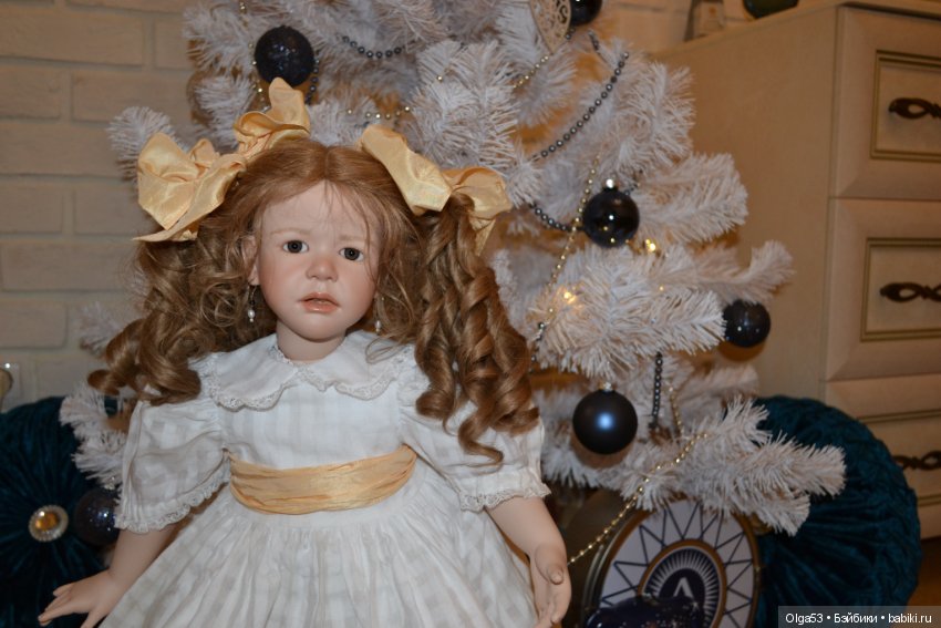 Всех с Рождеством — Домашние коллекции кукол: фото собраний (фото 6)