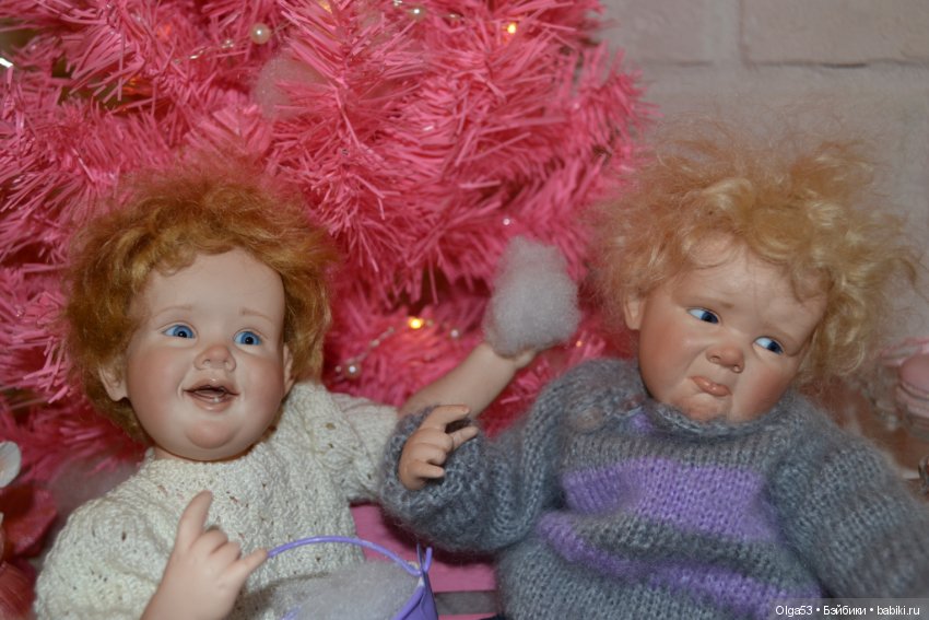 Всех с Рождеством — Домашние коллекции кукол: фото собраний