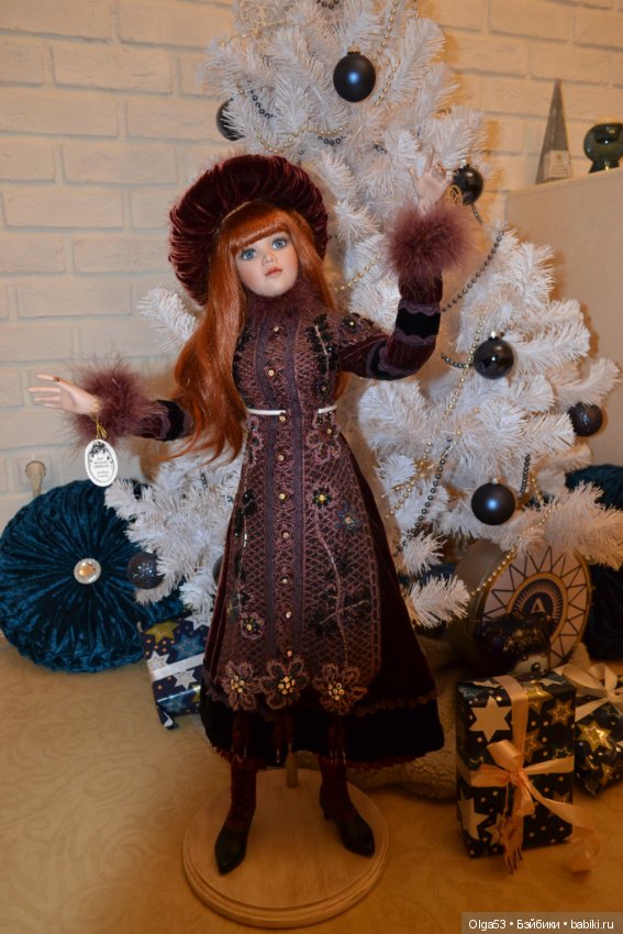 Всех с Рождеством — Домашние коллекции кукол: фото собраний