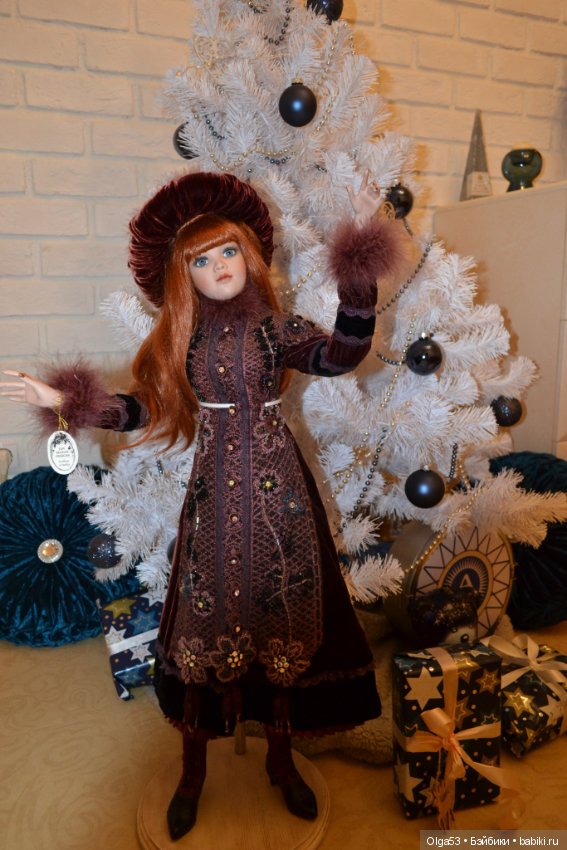 Всех с Рождеством — Домашние коллекции кукол: фото собраний