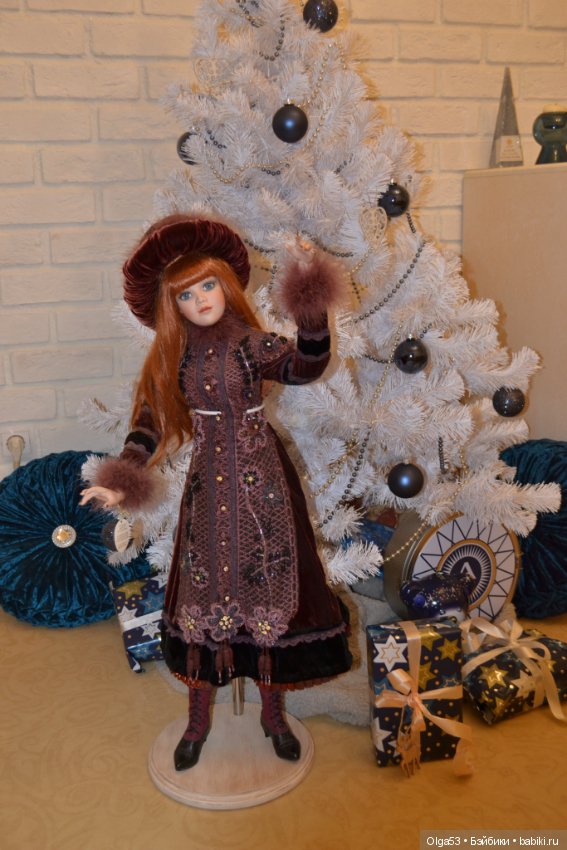 Всех с Рождеством — Домашние коллекции кукол: фото собраний