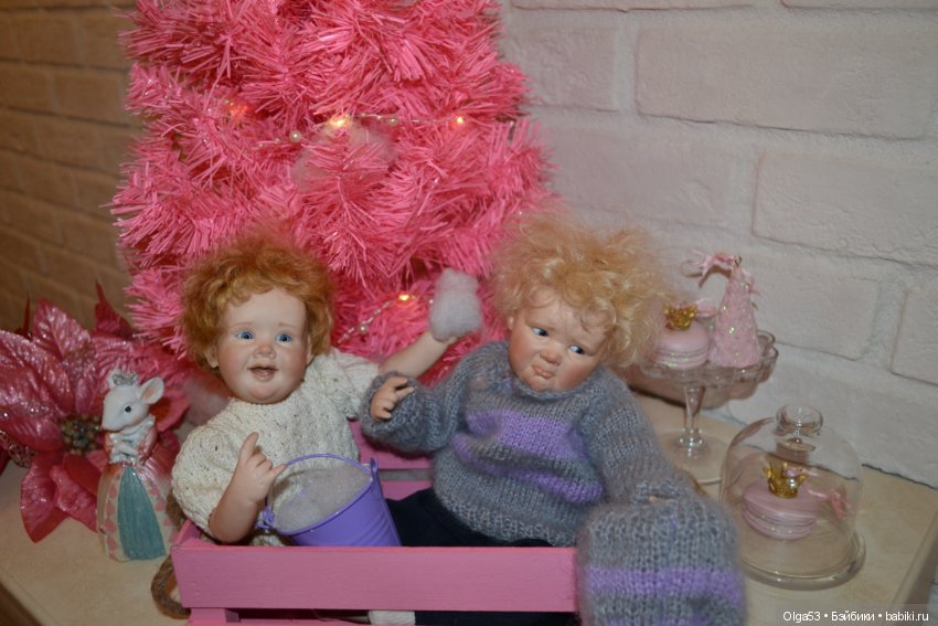 Всех с Рождеством — Домашние коллекции кукол: фото собраний