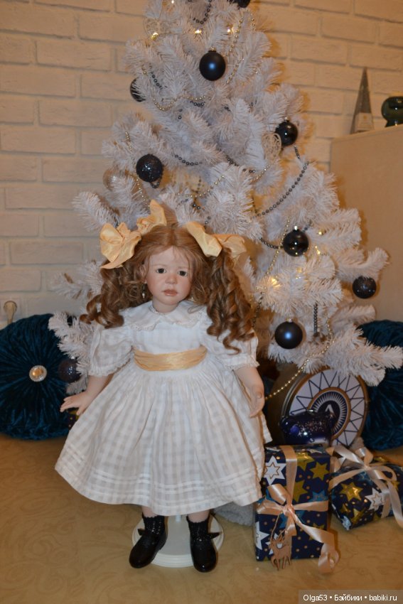 Всех с Рождеством — Домашние коллекции кукол: фото собраний (фото 5)