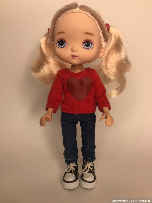 Почти холала. Гибрид: тело- иммагинариум, голова - китайская