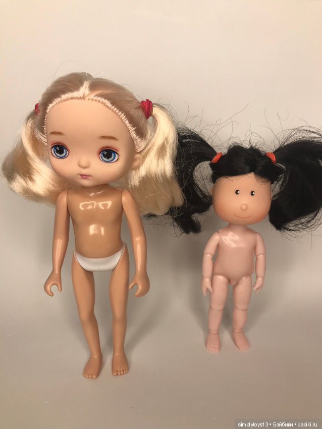 Почти холала. Гибрид: тело- иммагинариум, голова - китайская (фото 2)