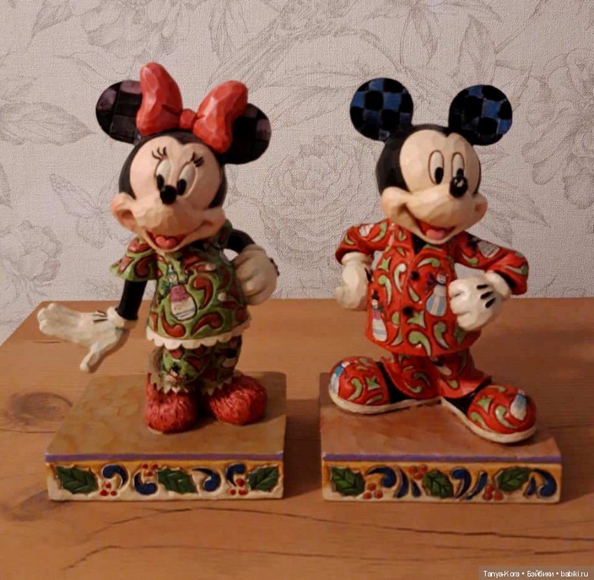 Микки и Минни Маус готовятся к Году Мыши (фото 5)