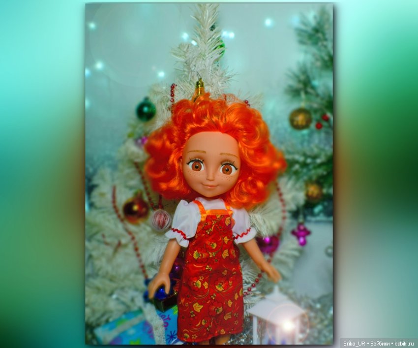 Героини мультфильма "Царевны" СТС (32 см)