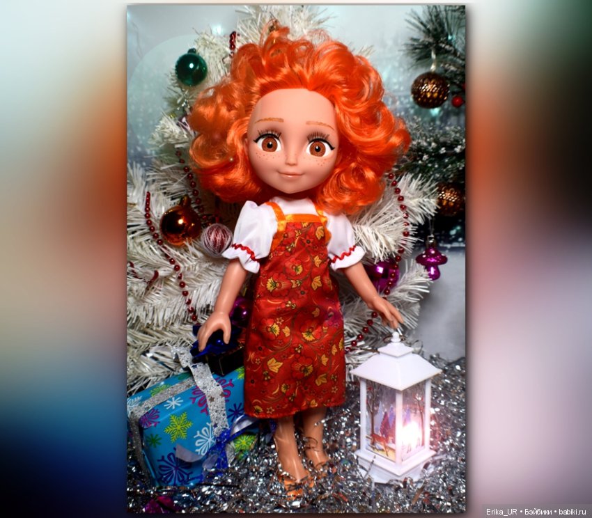 Героини мультфильма "Царевны" СТС (32 см)