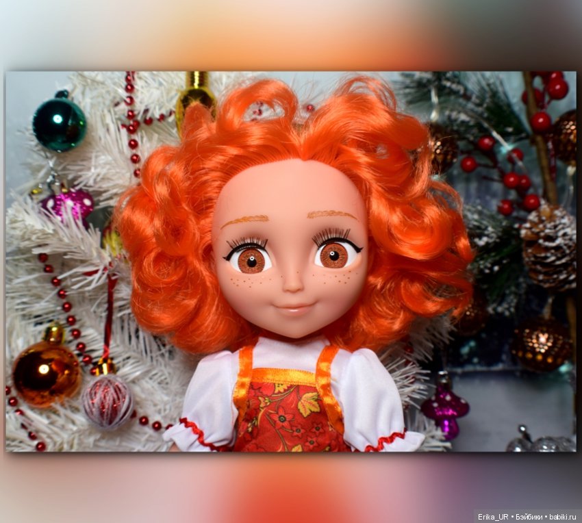 Героини мультфильма "Царевны" СТС (32 см)