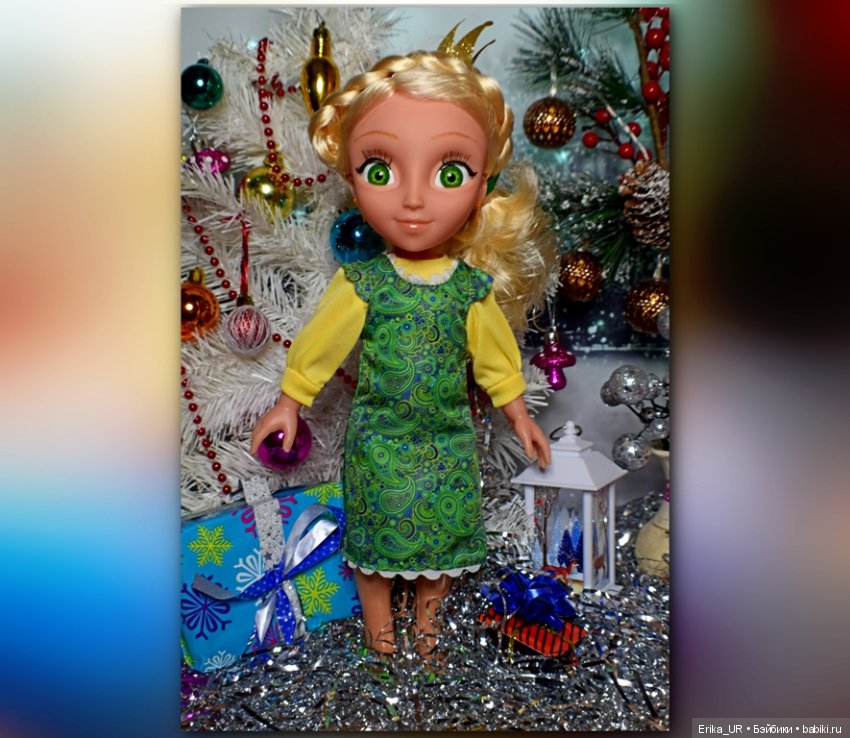 Героини мультфильма "Царевны" СТС (32 см) (фото 7)