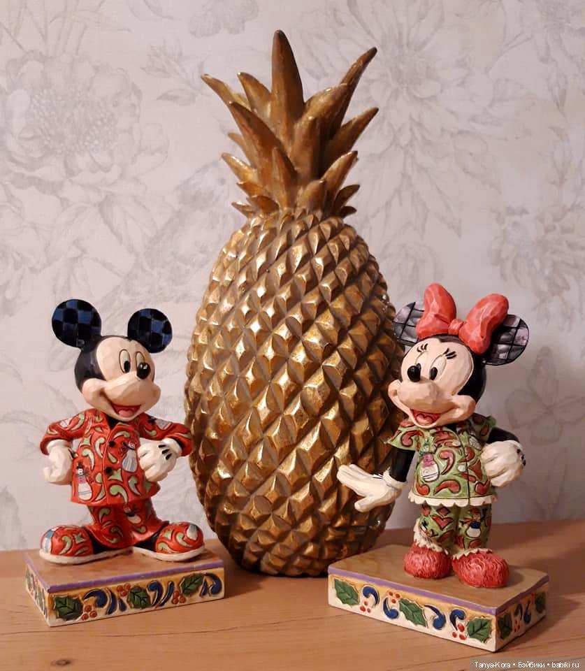 Микки и Минни Маус готовятся к Году Мыши (фото 6)