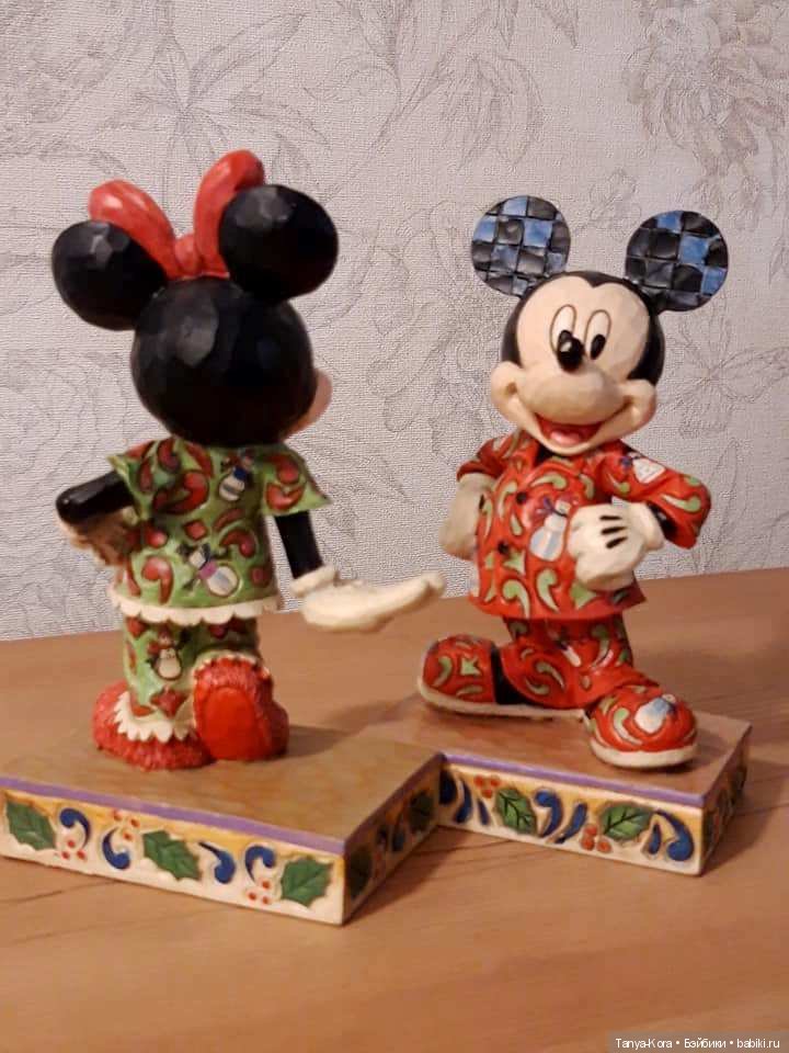 Микки и Минни Маус готовятся к Году Мыши (фото 7)