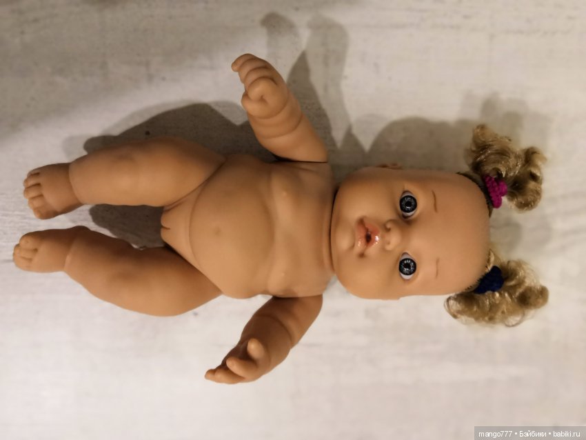 Незнакомая J. Berna — Испанские куклы (разное): Vestida de Azul