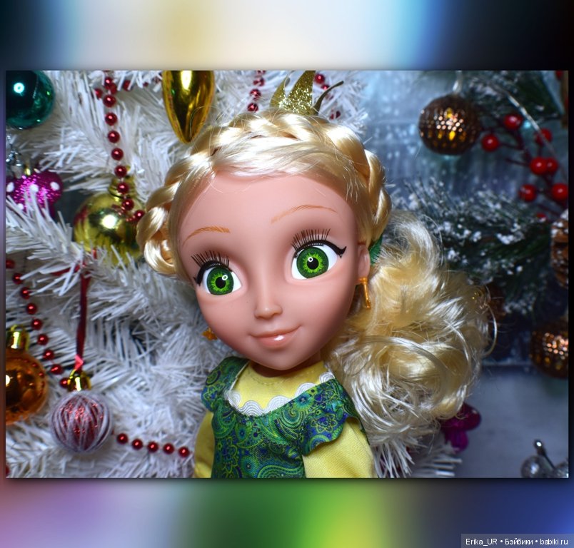 Героини мультфильма "Царевны" СТС (32 см)