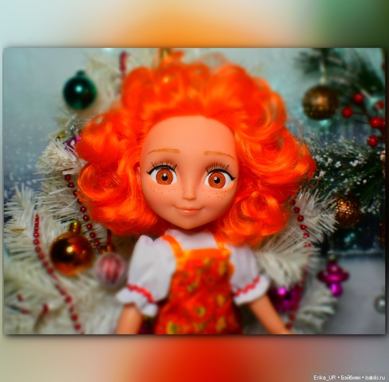 Героини мультфильма "Царевны" СТС (32 см)