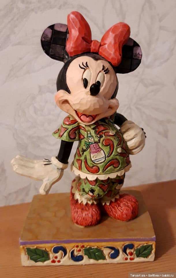 Микки и Минни Маус готовятся к Году Мыши