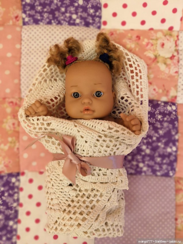 Незнакомая J. Berna — Испанские куклы (разное): Vestida de Azul (фото 3)