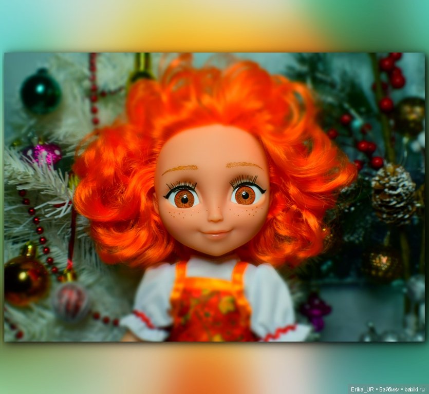 Героини мультфильма "Царевны" СТС (32 см)