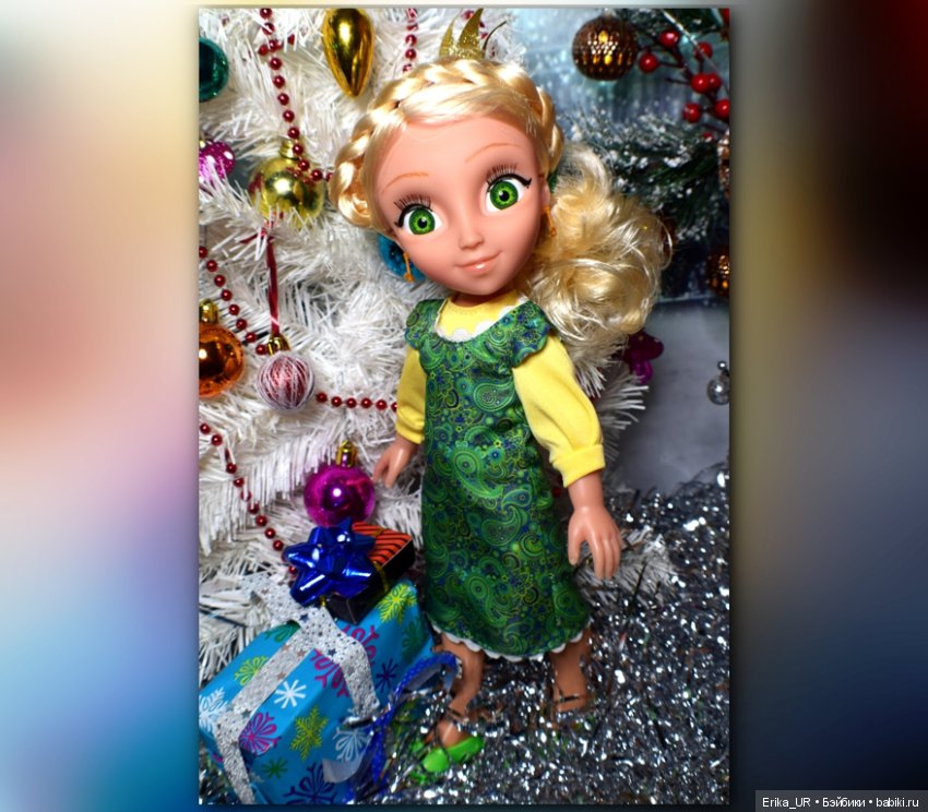 Героини мультфильма "Царевны" СТС (32 см)