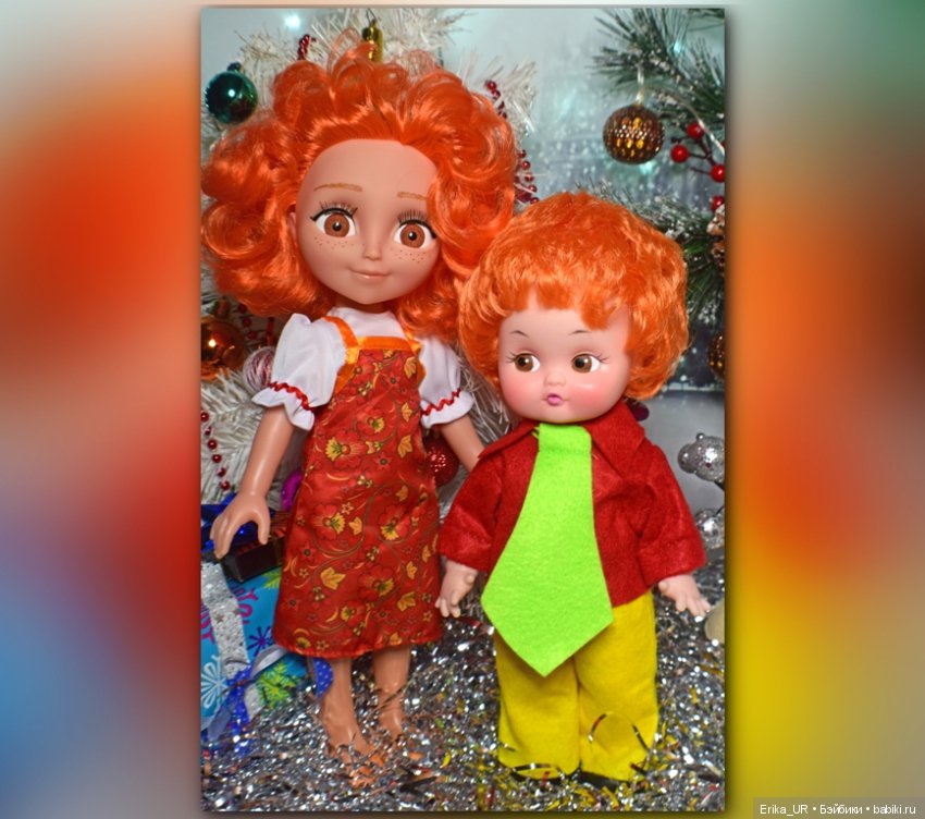 Героини мультфильма "Царевны" СТС (32 см)