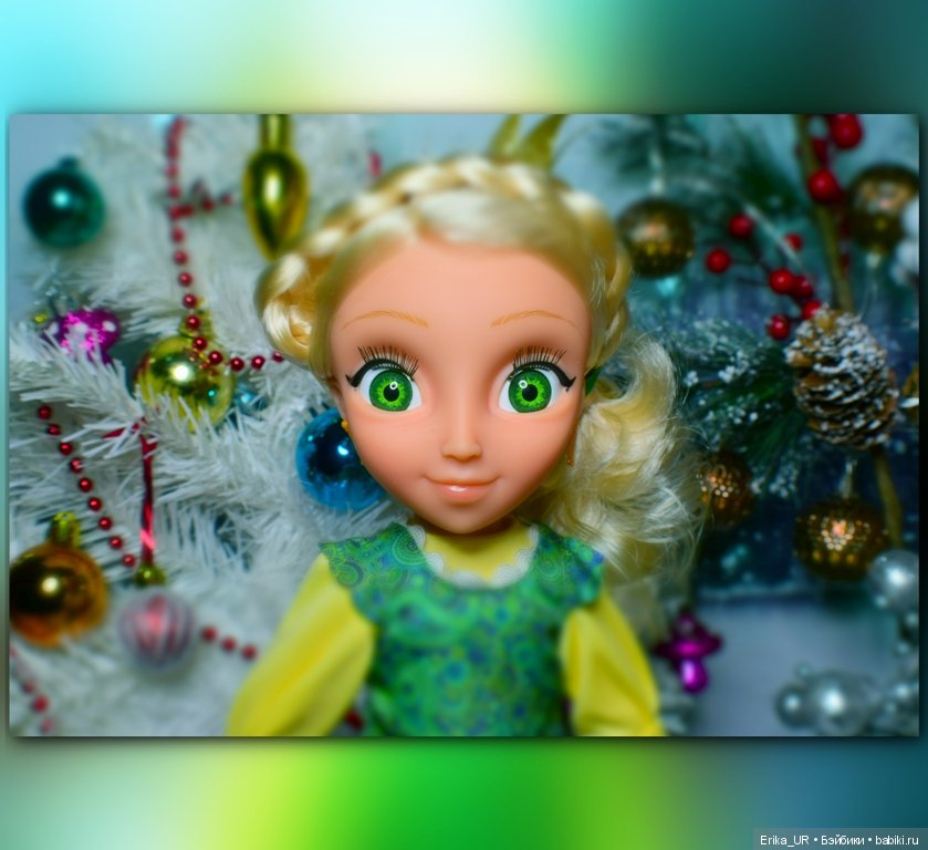 Героини мультфильма "Царевны" СТС (32 см) (фото 8)