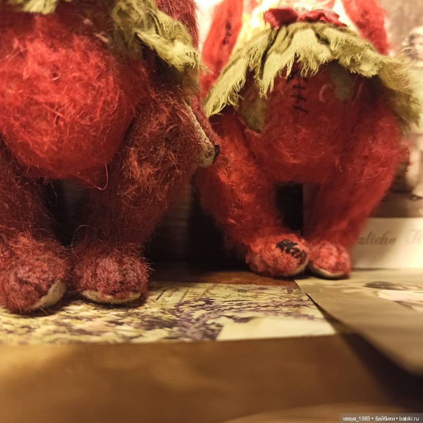 Мои новогодние медведи — Авторские мишки Тедди и друзья: фото