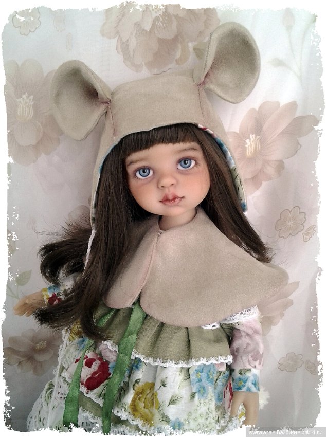 Мои новые Мышки в новом году. ООАК (фото 8)