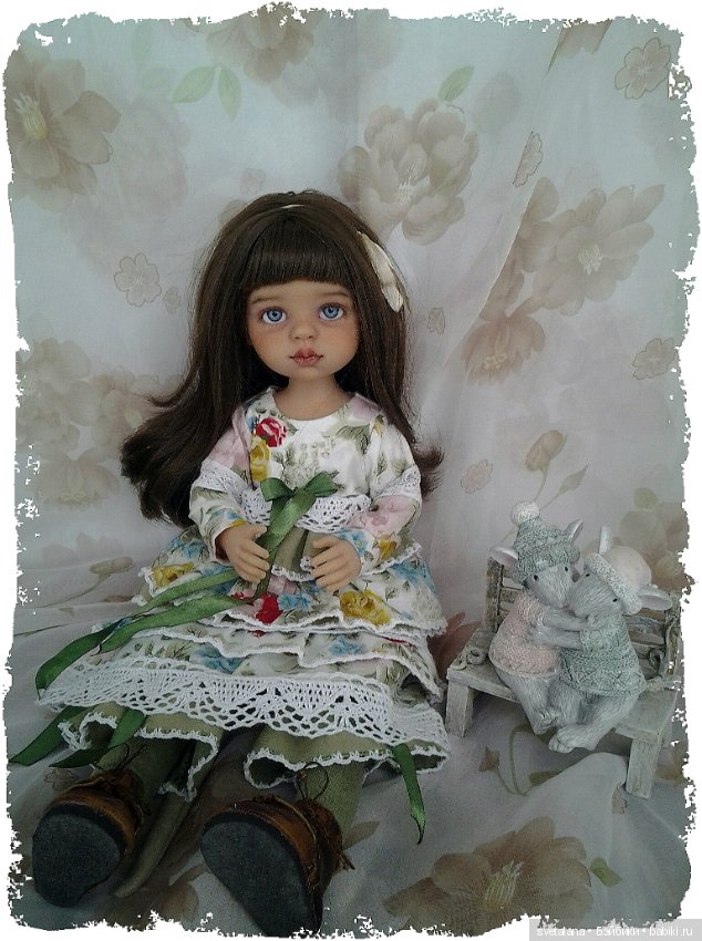 Мои новые Мышки в новом году. ООАК