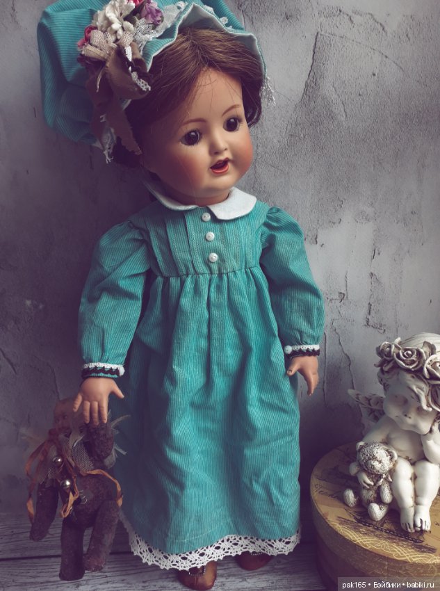 Маруся — Редкие антикварные куклы и реплики: воск