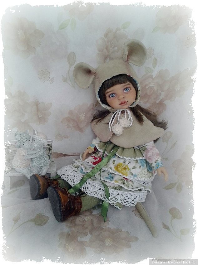 Мои новые Мышки в новом году. ООАК (фото 3)