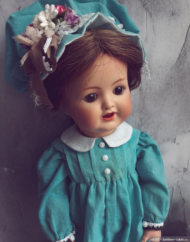 Маруся — Редкие антикварные куклы и реплики: воск (фото 4)
